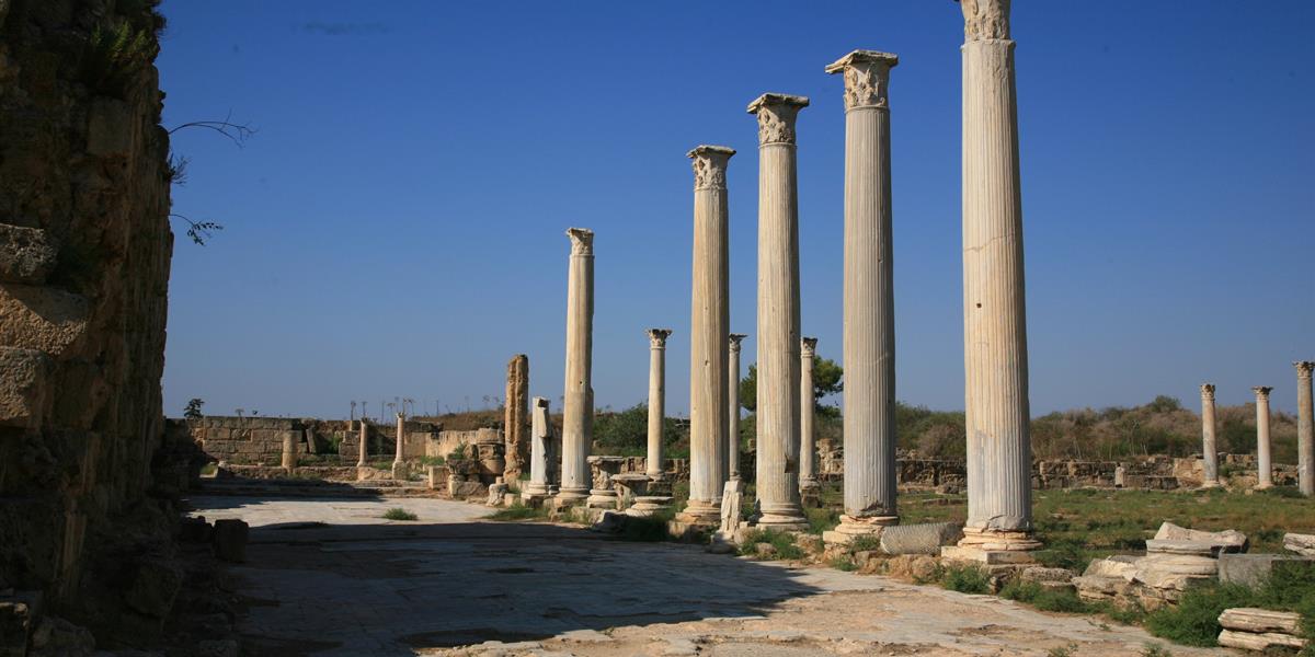 The Ruins of Salamis, Famagusta